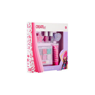 Load image into Gallery viewer, Create it! make up set roze lila | 6 stuks
