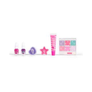 Load image into Gallery viewer, Create it! make up set roze lila | 6 stuks

