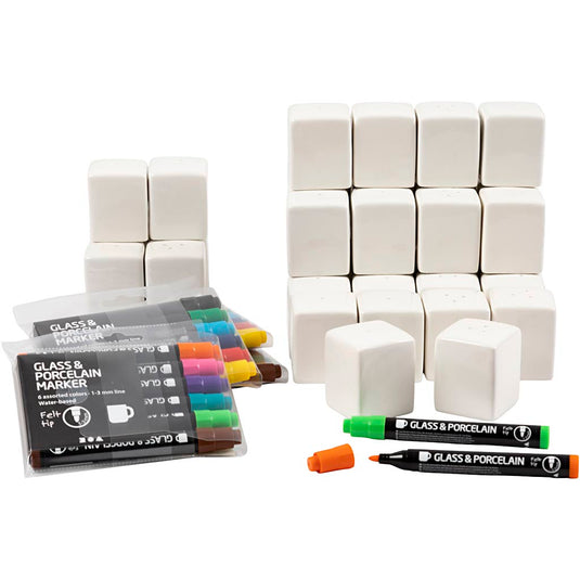 Creativ company groepsset peper- en zoutstel, 1 set