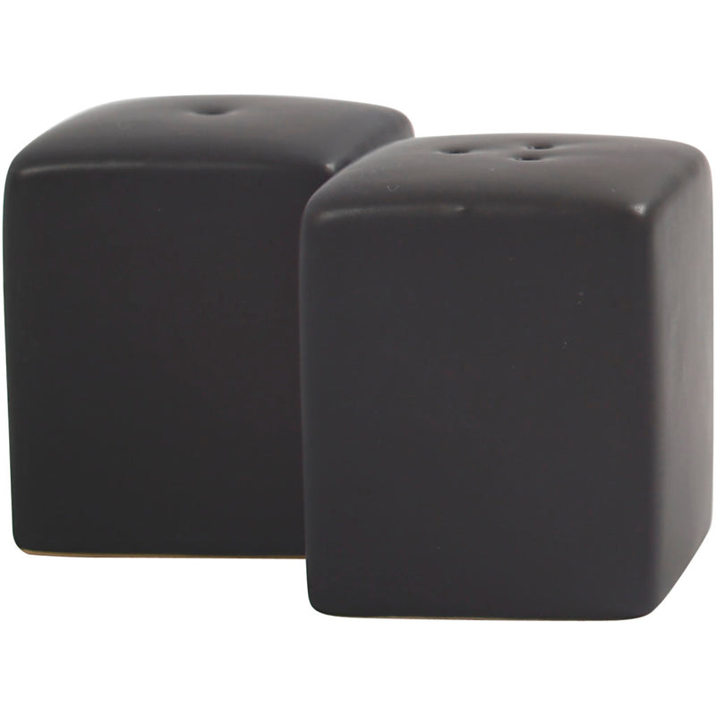Load image into Gallery viewer, Https: www.cchobby.nl zout-peper-set-h-6-cm-afm-5x5-cm-matt-zwart-6-set-1-doos
