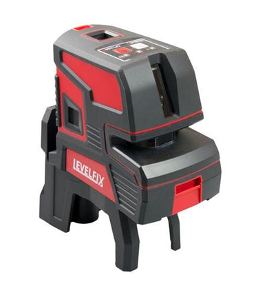Levelfix kruislijnlaser cl202r rood met statief