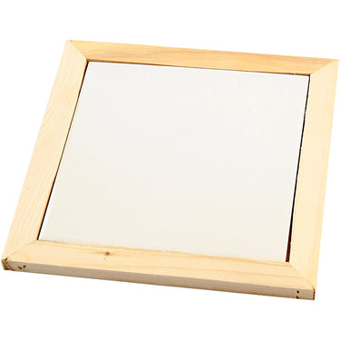 Http: www.cchobby.nl onderzetter-met-houten-lijst-afm-15x15-cm-10-stuk-1-doos