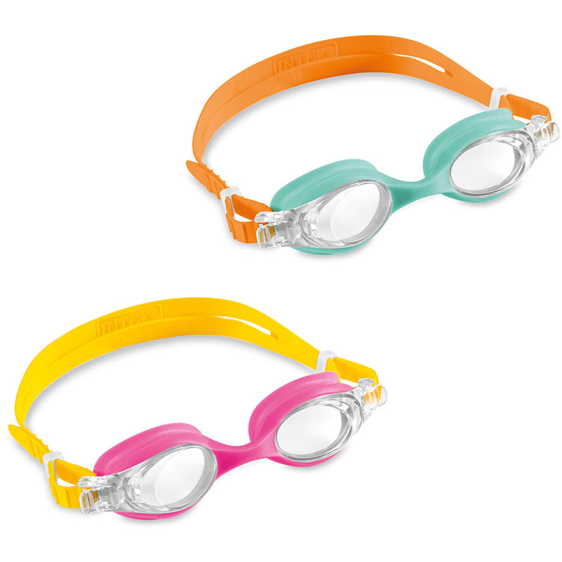 Load image into Gallery viewer, Intex kids duikbril - twinpack
