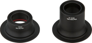 Zipp end caps for cognition disc v1 + v2 front hubs