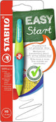 Stabilo easyergo 1.4 - ergonomisch vulpotlood - rechtshandig - navulbaar - limoen aquamarine - dunne potloodvulling 1,4 mm