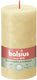 Bolsius stompkaars rustiek oat beige - 13 cm ø 7 cm