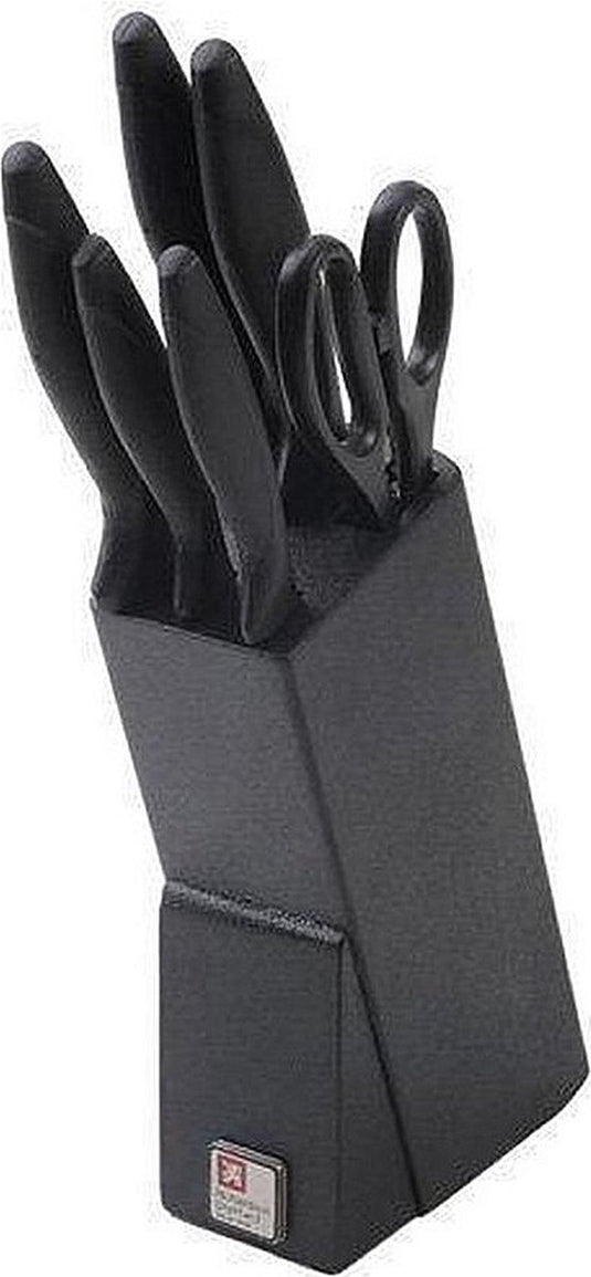 Richardson sheffield - laser cuisine messenset - inclusief messenblok - 6 delig