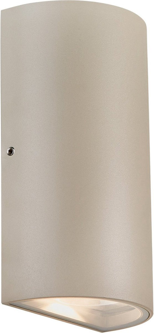 Nordlux rold round-wandlamp-led module-zand kleur