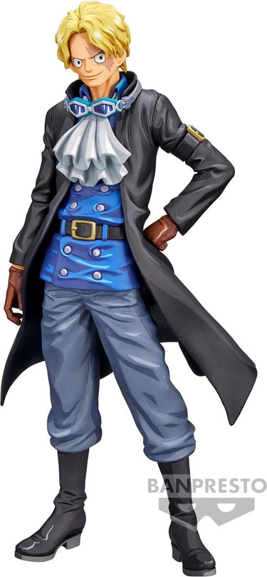 Banpresto one piece grandista pvc statue sabo (manga dimensions) 28 cm beeld
