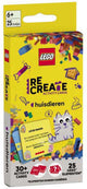 Lego recreate activity cards: huisdieren