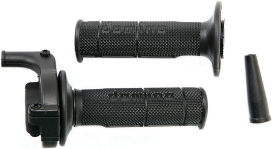 Domino gasdraaigreep armatuur throttle grips alu sw 1-pull,handleg
