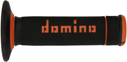 Domino rubber handvat a190 rubber grip a190 bw or 118mm closed