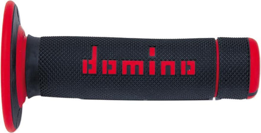 Domino rubber handvat a020 rubber grip a020 sw ro 118mm closed