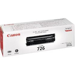 Tonercartridge canon 726bk zwart