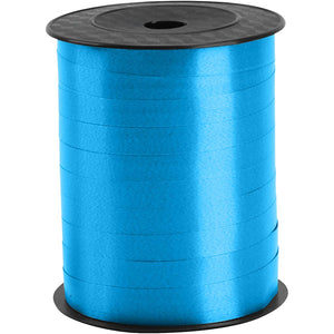 Creativ company cadeaulint, b: 10 mm, turquoiseblauw, 200 m 1 rol