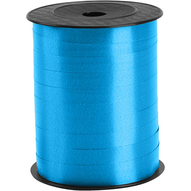 Creativ company cadeaulint, b: 10 mm, turquoiseblauw, 200 m 1 rol