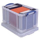 Really useful box opbergdoos 48 liter, transparant