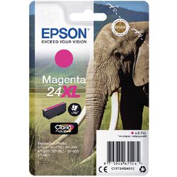 Inktcartridge epson ct13t24334012 24xl magenta