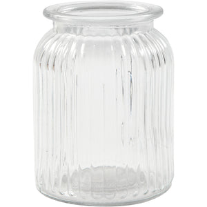 Https: www.cchobby.nl glazen-pot-h-14-5-cm-d-11-cm-gatgrootte-7-cm-6-stuk-1-doos
