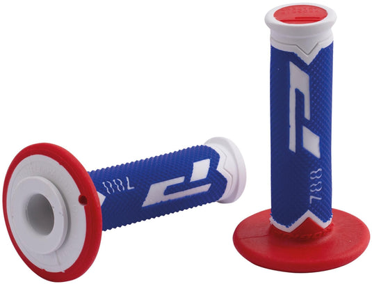 Progrip handvat 788 mod. 18 rubber grip 788 ws bl rt 115mm closed.