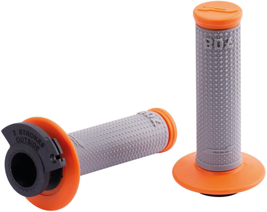 Progrip handvat 708 throttle grip scs or gr 115mm closed