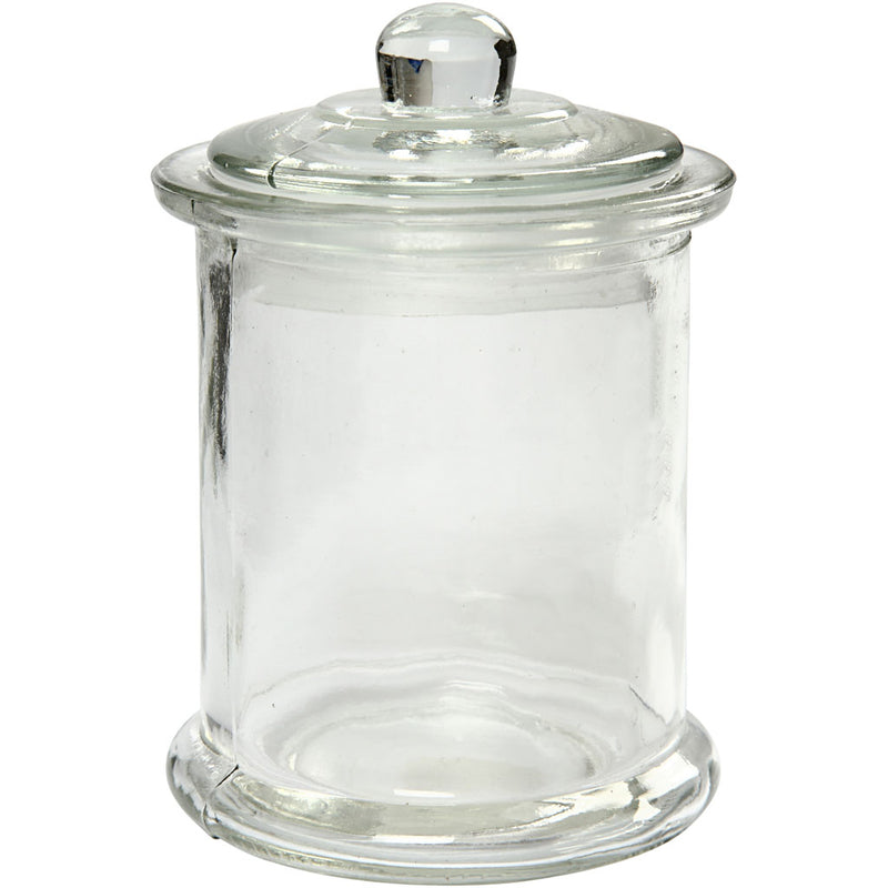 Afbeelding laden in galerijviewer, Https: www.cchobby.nl pot-met-deksel-h-14-5-cm-d-8-cm-10-stuk-1-doos
