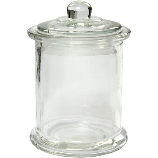 Https: www.cchobby.nl pot-met-deksel-h-14-5-cm-d-8-cm-10-stuk-1-doos