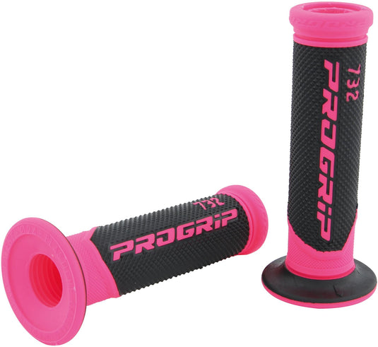 Progrip rubber handvat 732 rubber grip 732 fuxia sw 125mm open