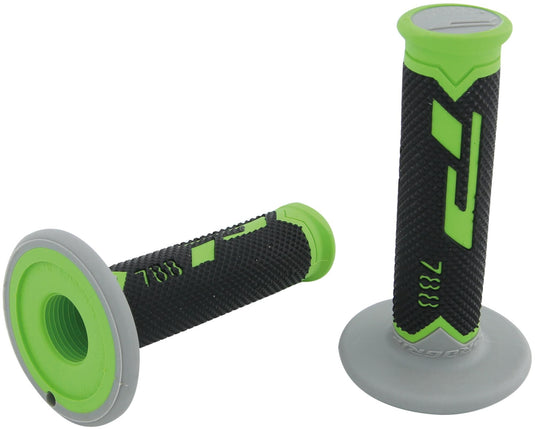 Progrip handvat 788 mod. 18 rubber grip 788 gn sw gr 115mm closed