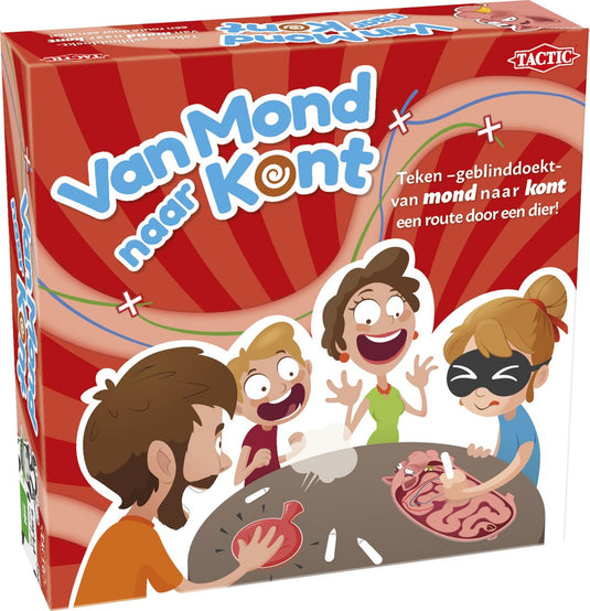 Tactic van mond naar kont van mond naar kont
