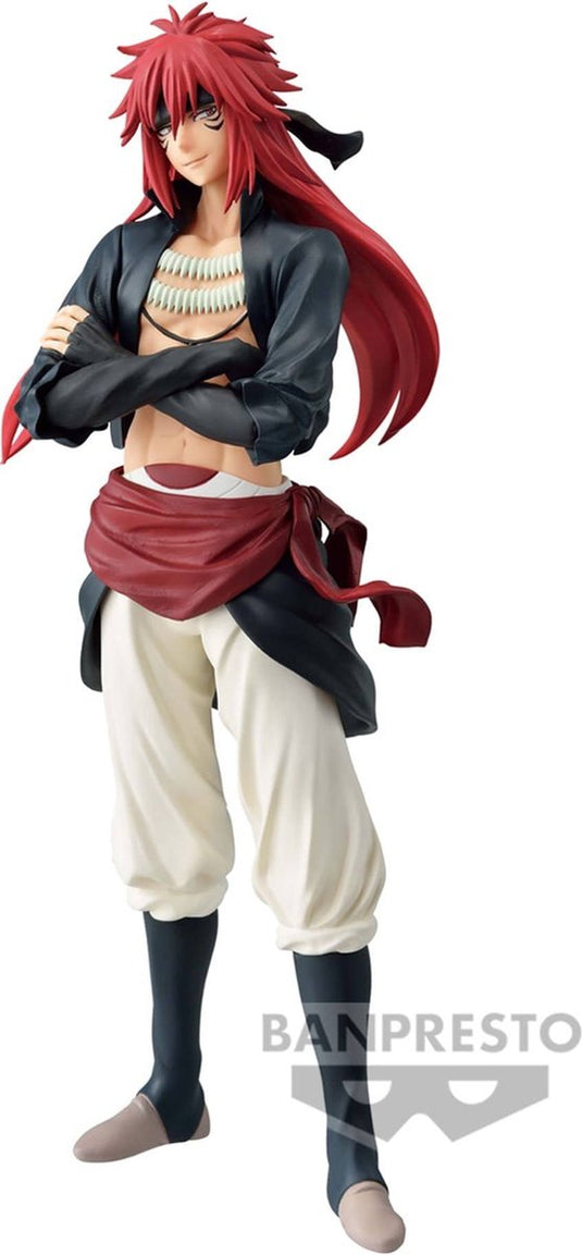 Banpresto co., ltd. that time i got reincarnated as a slime - otherworlder - vol.20 - guy crimson standbeeld 19cm