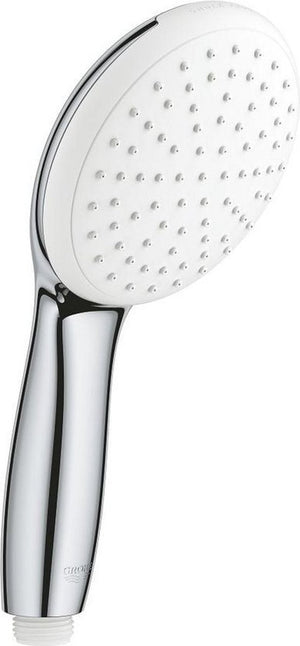 Grohe tempesta 110 handdouche - diameter 11cm - 1 straalsoort - 7.6l min - chroom