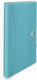 Esselte colour'breeze a4 uitzetbare projectmap - organiser met 5 tabbladen 6 vakken - blauw