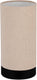 Eglo feniglia tafellamp - e27 - 25,5 cm - beige zwart - linnen