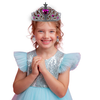 Osa private label tiara met oorbellen assorti | 4 stuks