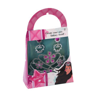 Chargez l'image dans la visionneuse de la galerie, Osa private label tiara met oorbellen assorti | 4 stuks
