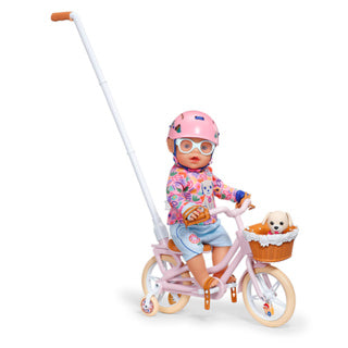 ギャラリービューアに画像をロードする, Baby born bike with lucky
