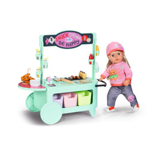 Baby born snack shop - met geluid en accessoires