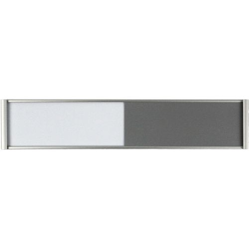 Deurbord ultradex zilver 314577