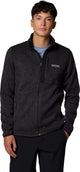 Columbia sweater weather™ full zip men's outdoorvest - black heather - maat l