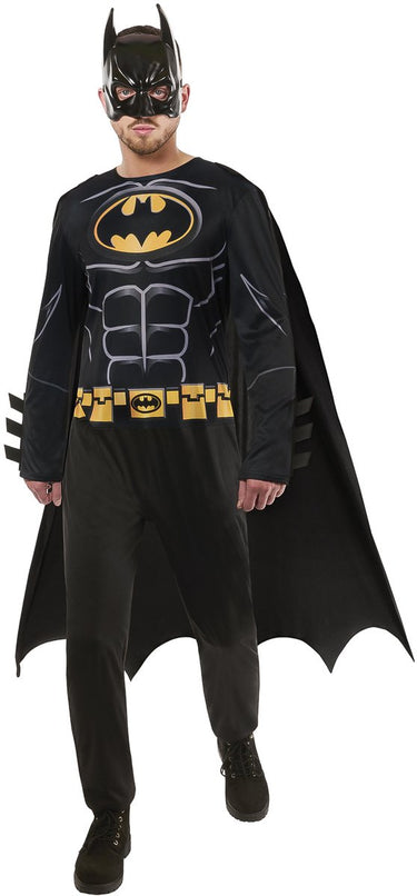 Rubies nl - comfortabel batman kostuum voor volwassenen - large
