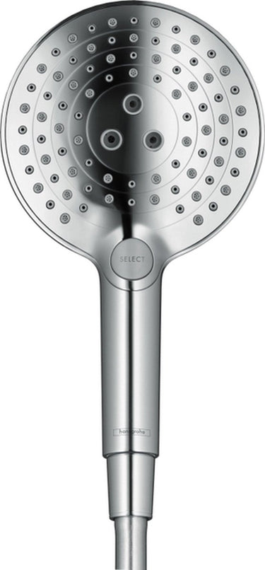 Hansgrohe raindance select s handdouche 120 3jet powderrain chroom