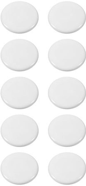 Westcott magneten - wit - ø 40x8,5mm - 2500g - 10 stuks - ac-e1082