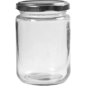 Https: www.cchobby.nl glazen-pot-h-11-cm-d-7-5-cm-370-ml-transparant-6-stuk-1-doos