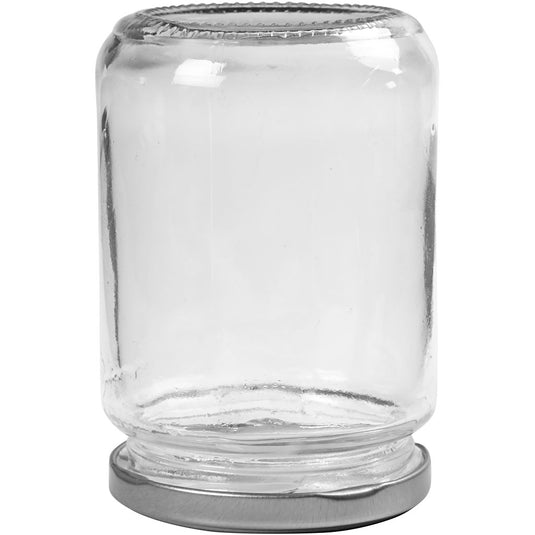Https: www.cchobby.nl glazen-pot-h-11-cm-d-7-5-cm-370-ml-transparant-6-stuk-1-doos