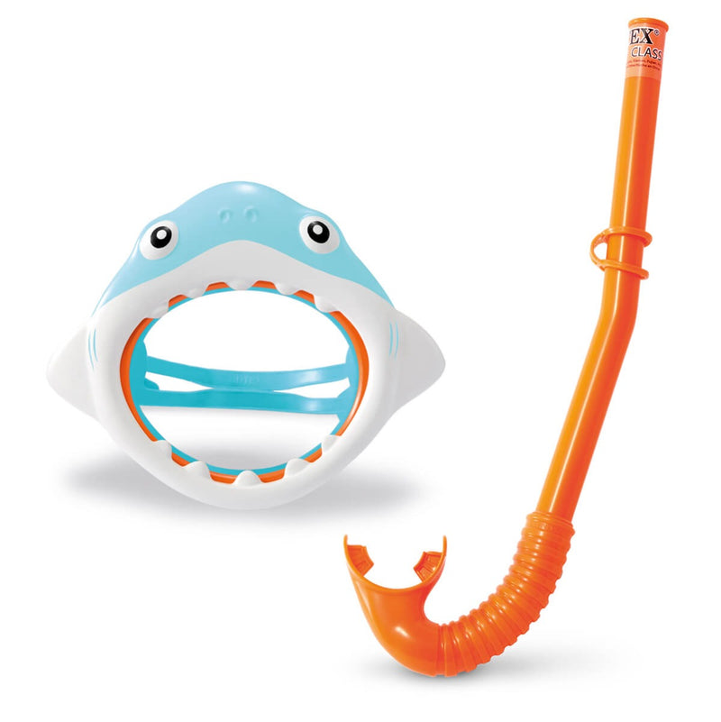 Load image into Gallery viewer, Intex Haai snorkelset
