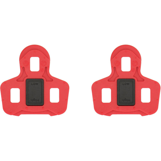 Trivio - schoenplaatjes look keo 7° anti-slip rood