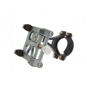Telefoonhouder Mirage G20 aluminium - grijs