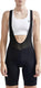 Craft endur bib shorts c4 w dames fietsbroek - zwart
