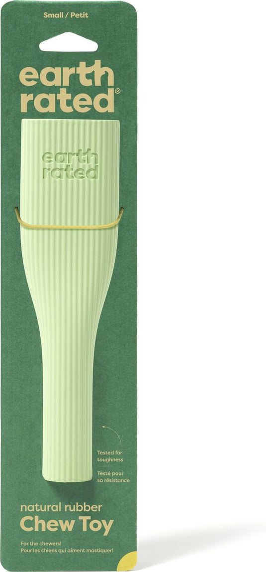 Earth rated chew toy rubber